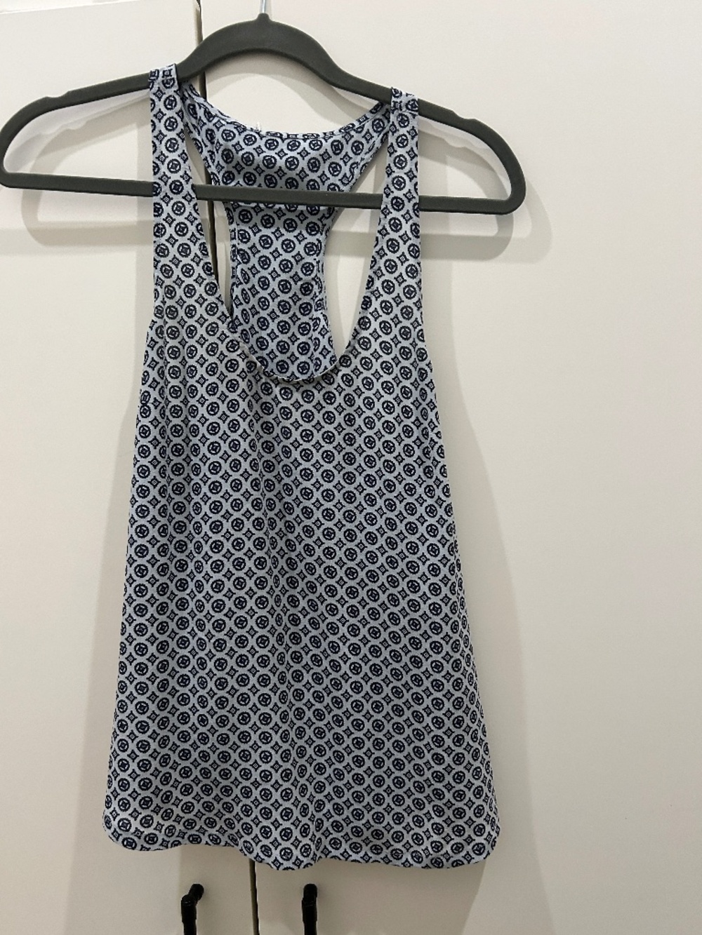 Joie silk racerback top size XS